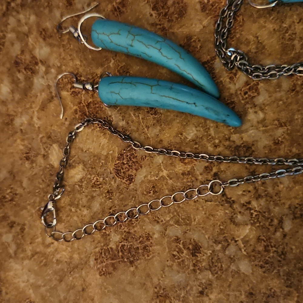 Fake turquoise Set - Picture 3 of 3